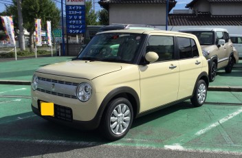 ★可愛いに安全がプラス！ＮＥＷラパンご納車です★